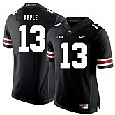 Ohio State Buckeyes 13 Eli Apple Black Nike College Football Jersey Dzhi,baseball caps,new era cap wholesale,wholesale hats